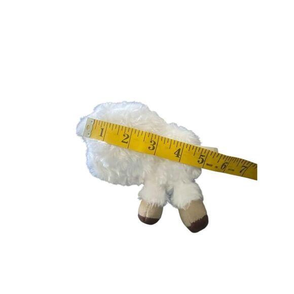 Mojang Jazwares 2014 Minecraft Plush White Sheep Stuffed Animal Toy 6" - Picture 6 of 8